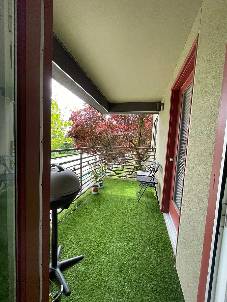 Balcony accessed from living room and master bedroom - 7323 Sand Point Way NE #212