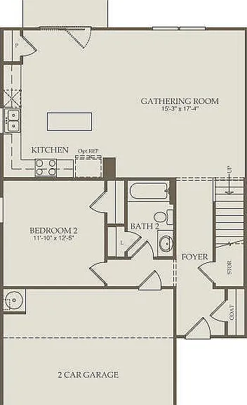 First floor plan