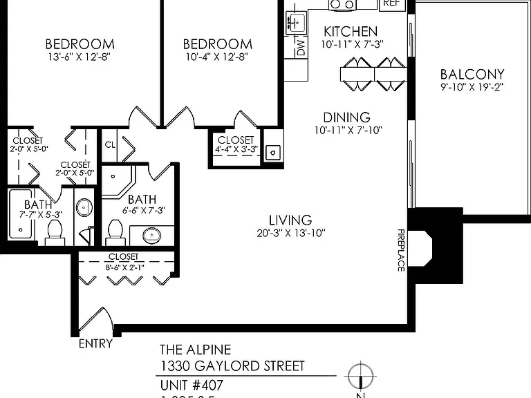 Explore the contemporary design of The Alpine apartment, offering a perfect blend of style and functionality. Explore the contemporary design of The Alpine apartment, offering a perfect blend of style and functionality.