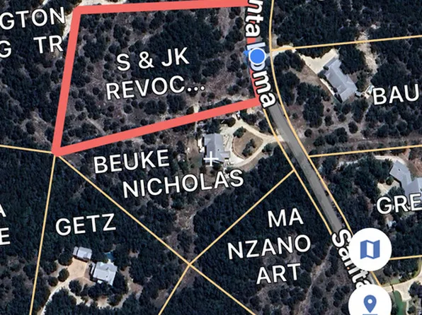 14333 SANTA LOMA LOT 62, Helotes, TX 78023