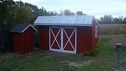 Storage shed