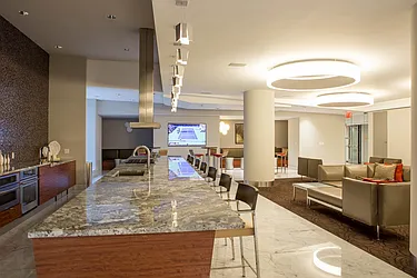 Rented by UDR