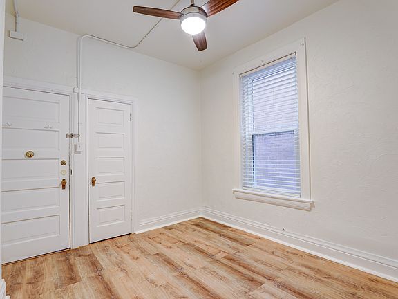Studio with closet