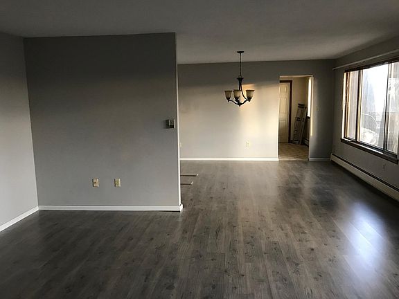 Living room looking at dining room