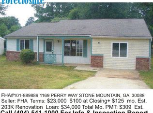 1169 Perry Way, Stone Mountain, GA 30088