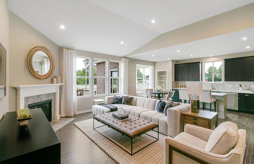 Bayport with Basement Plan, Inglewood Park West Villas, Ann Arbor, MI