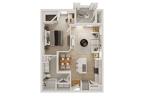 Floor plan A1C