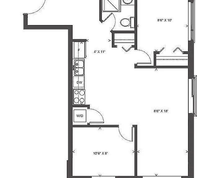 275 Larch St #401H — Photo 21