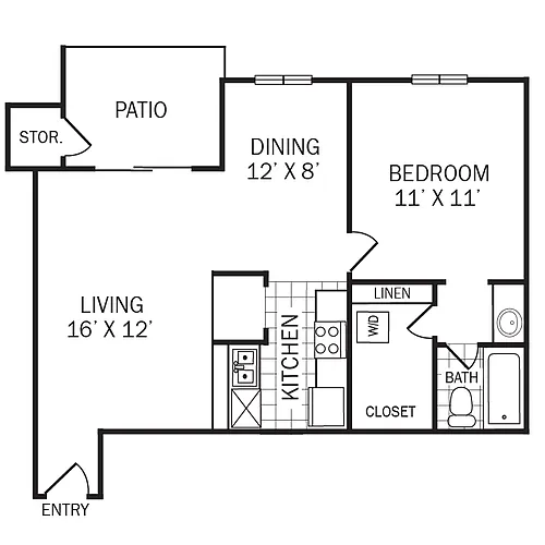 Floor plan A3
