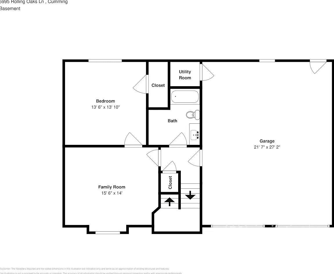5995 Rolling Oaks Ln Cumming, GA 30040 — Photo 2