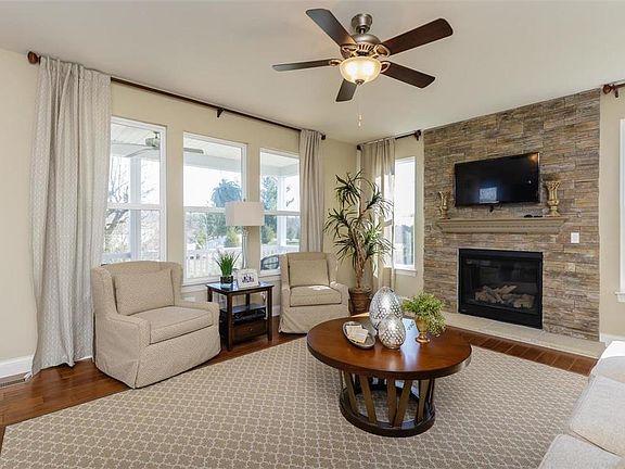 Photo is representation of a similar home.  Some features shown maybe optional/upgraded.