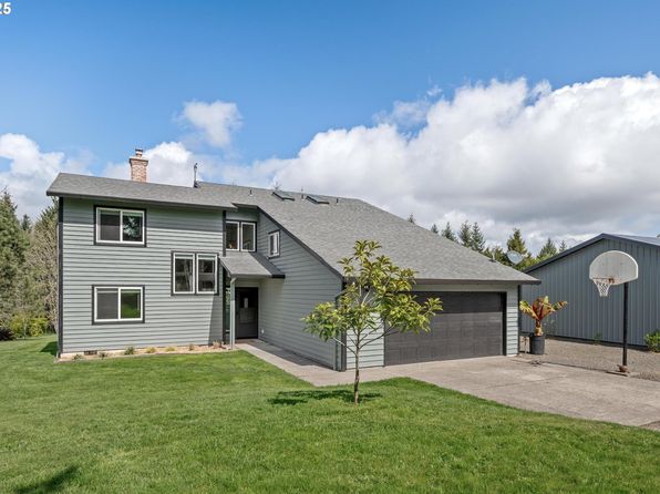 75443 Mountain View Dr, Clatskanie, OR 97016