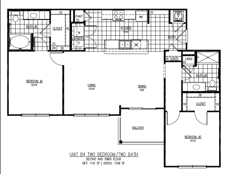 Floor plan The Squire