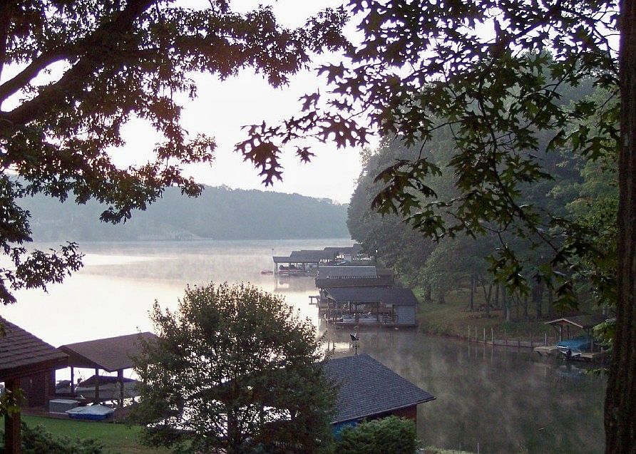 View from 3 Level Deck