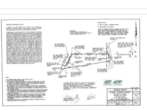 14893 Beverly Jeffries Hwy, Citronelle, AL 36522