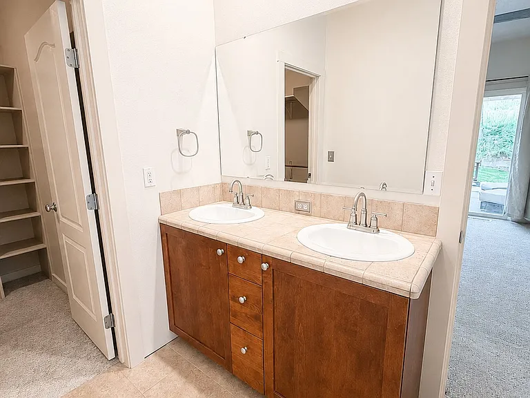 Primary Bathroom Vanity