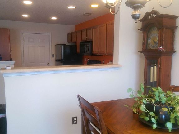 Looking in from the back door