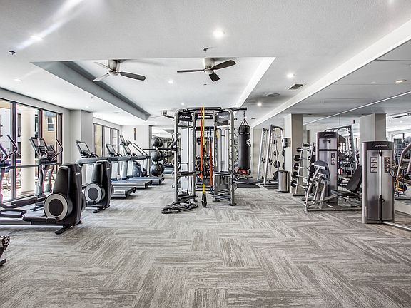 Explore our newly renovated fitness center