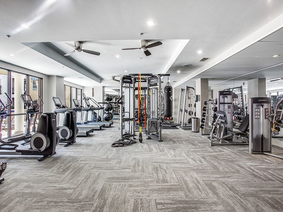 Explore our newly renovated fitness center