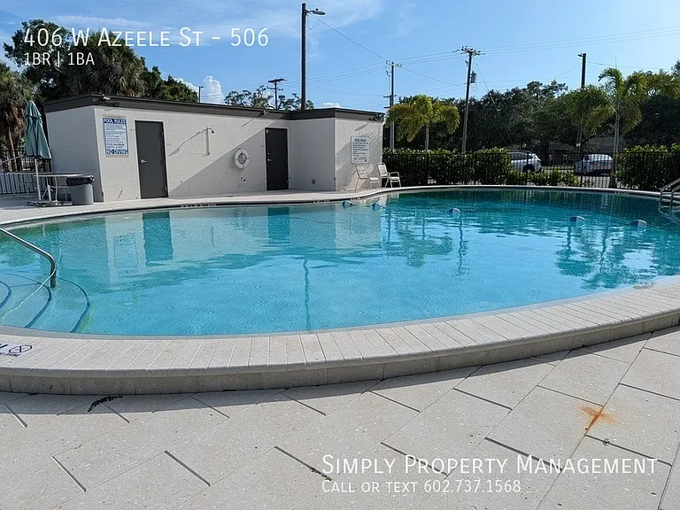 406 W Azeele St #506 — Photo 3