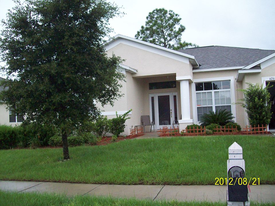 Front view of home