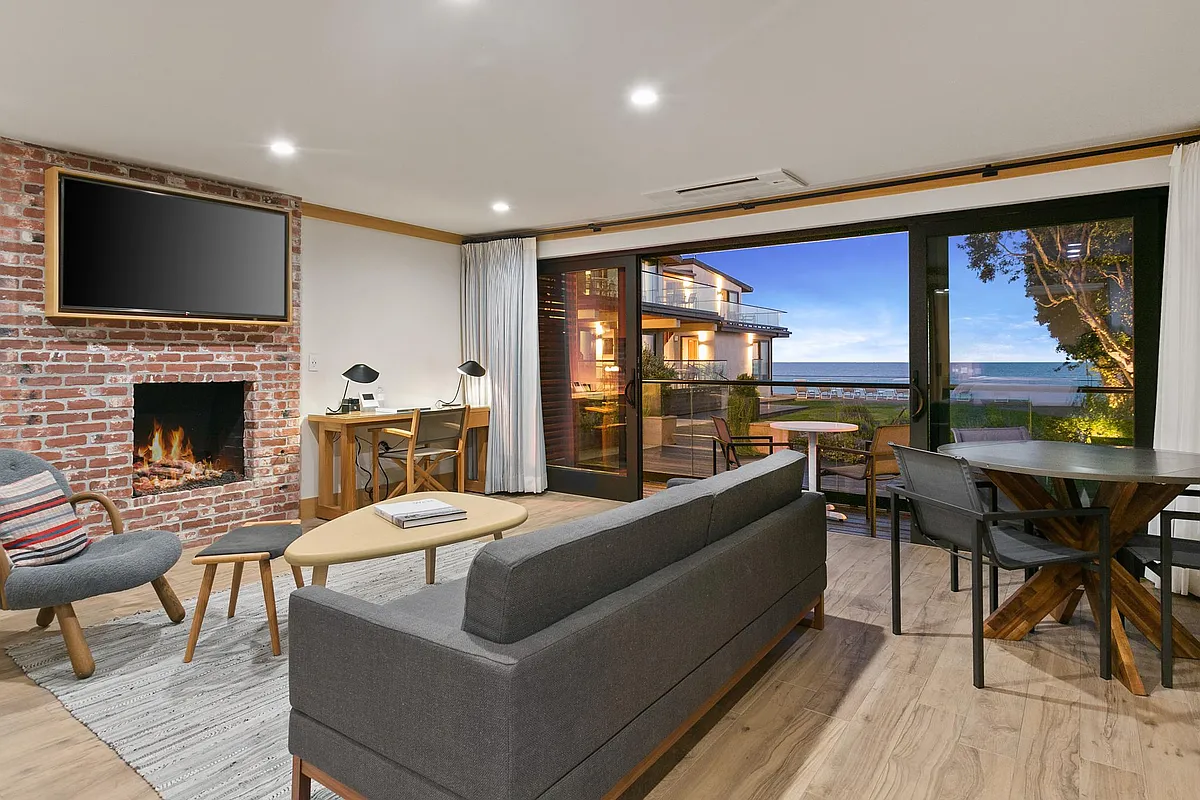 Watch the sunset from your suite with a shimmering glass of champagne - 22648 E Pacific Coast Hwy #1