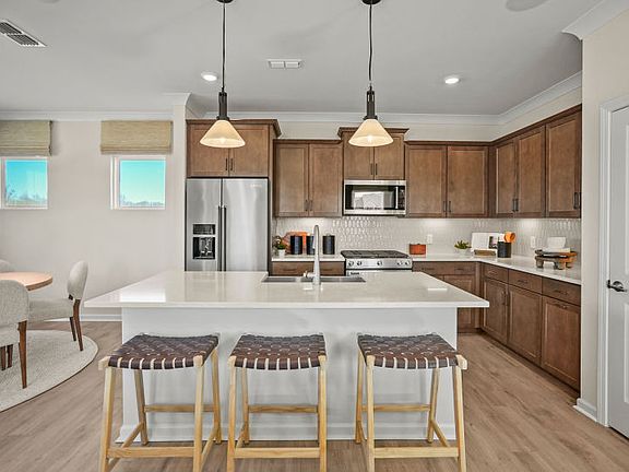 Open Kitchen with an Island