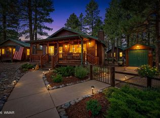 2701 Palomino Trl, Overgaard, AZ 85933