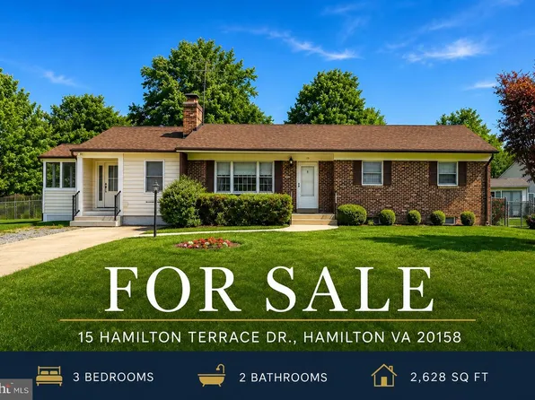 15 Hamilton Terrace Dr, Hamilton, VA 20158