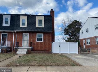 6150 Radecke Ave, Baltimore, MD 21206