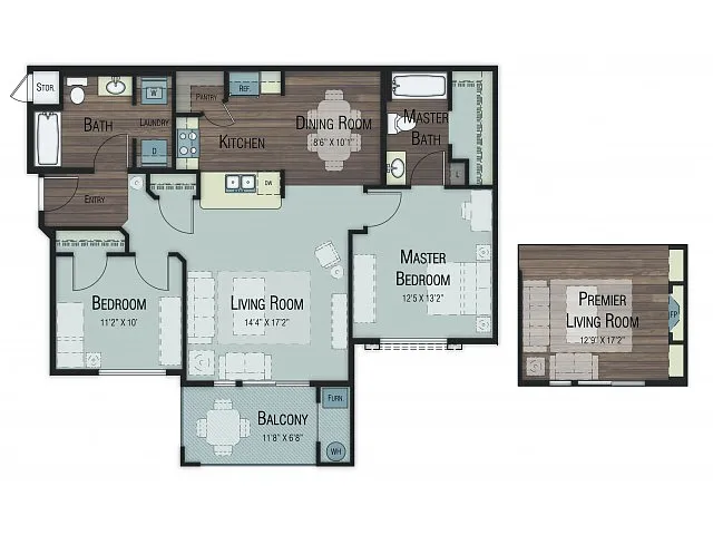 Floor plan Balsam