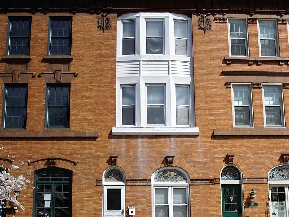 Front Main - Overlooks Patterson Park