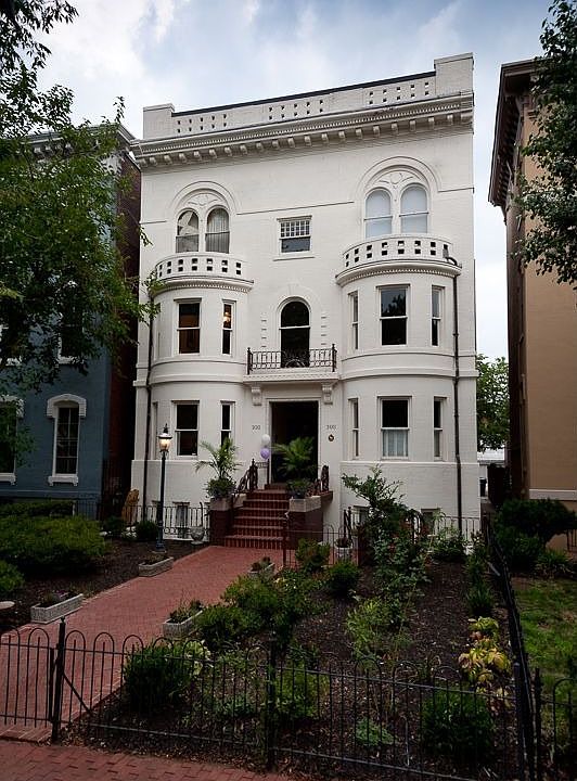 Front of Building