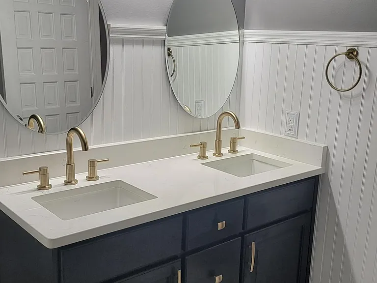 Hall bathroom
