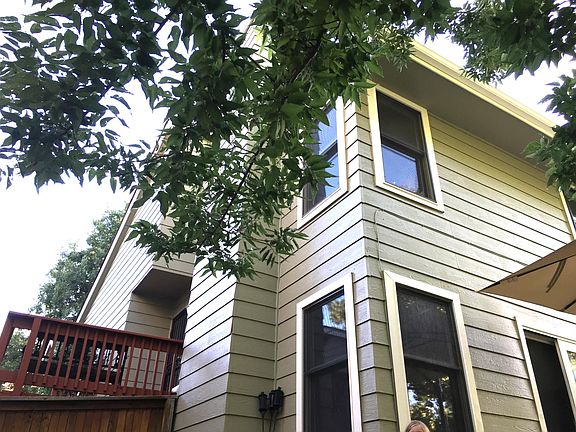 Side View and Front Deck