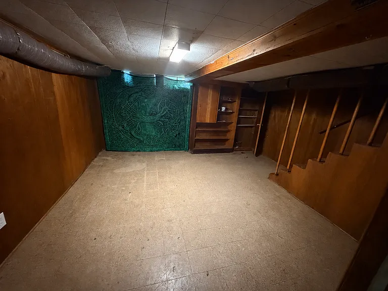 Partially Finished Basement - Renovations in Progress