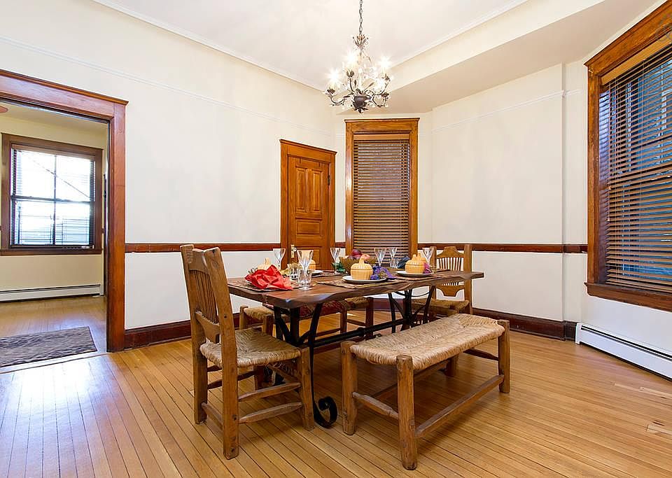 Large dining room
