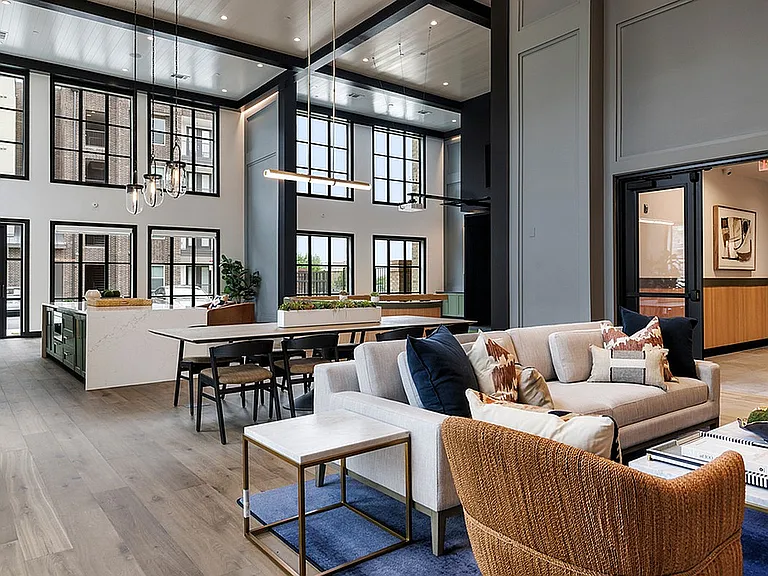 Comfortable living with space to unwind.