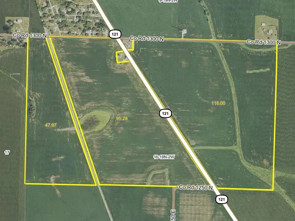 0 1300th St, Lincoln, IL 62656