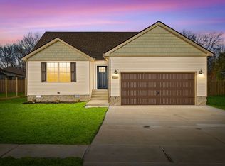 1627 Erika Dr Lot 574, Clarksville, TN 37042