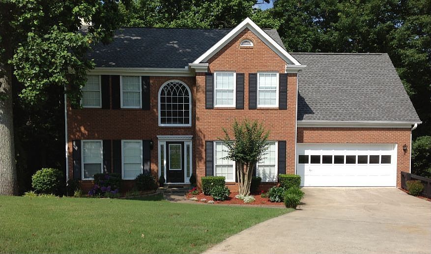 Front of home