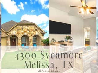 4300 Sycamore Rd, Melissa, TX 75454