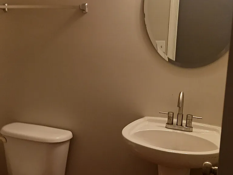 1st floor powder room