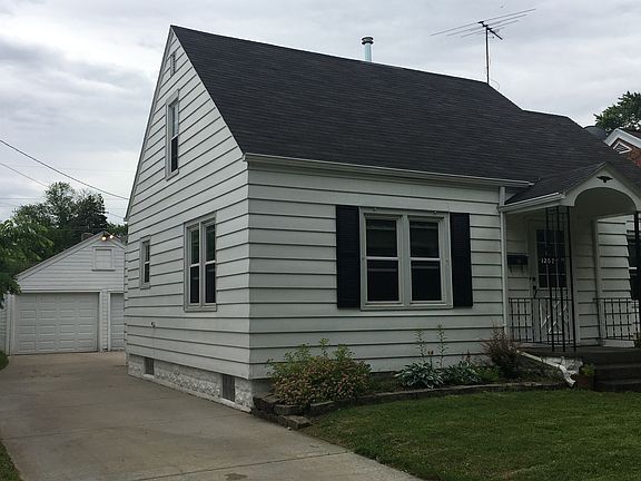 New driveway in 2013