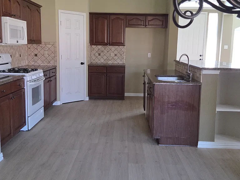 View of kitchen