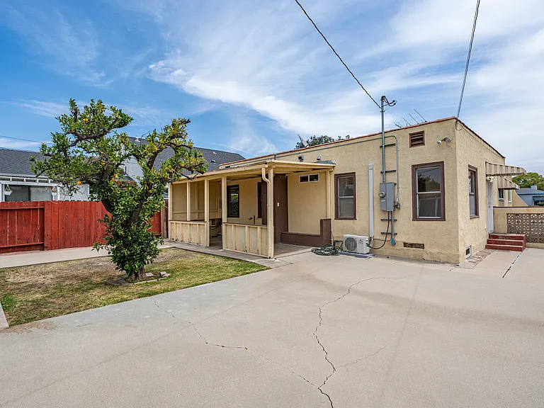 Outside yard