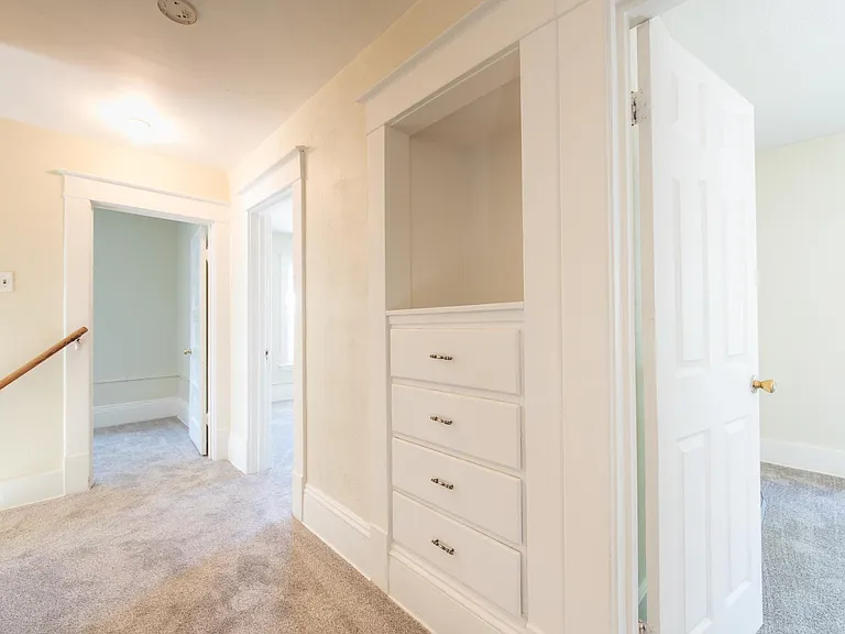 upstairs hallway