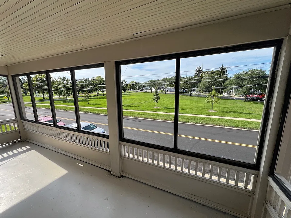 Balcony view of Central Park