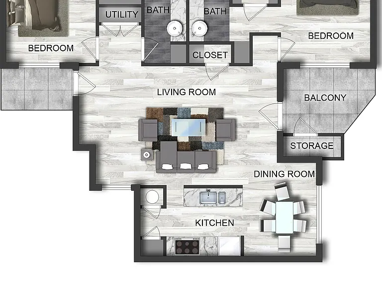 Barrett Creek Apartments — Photo 33