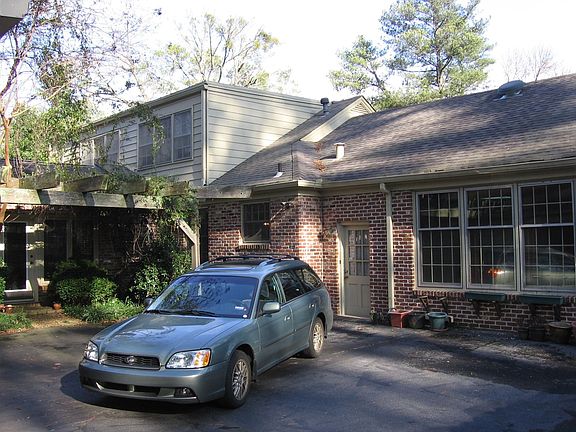 Back of house